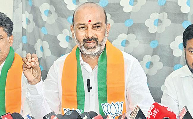 Relief to Bandi Sanjay Till June 11 - Vimarsana News