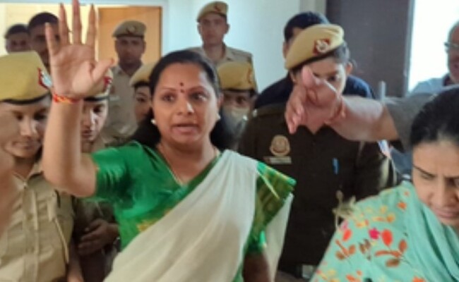 Delhi court denies interim bail to BRS leader K Kavitha in excise policy case - Vimarsana News