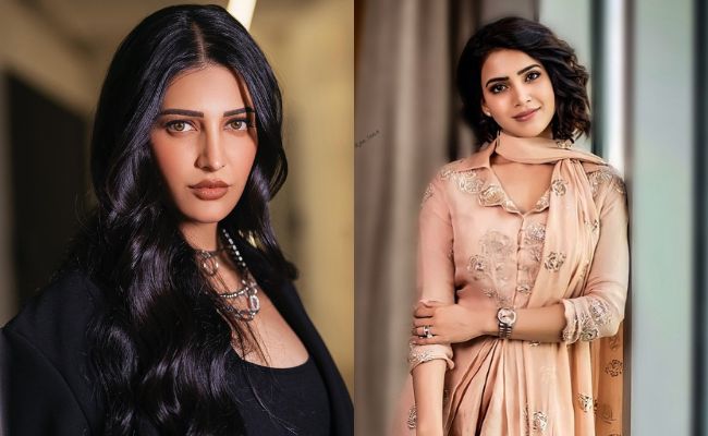 Shruti Haasan Quits 'Chennai Story' After Samantha Ruth Prabhu - Vimarsana News