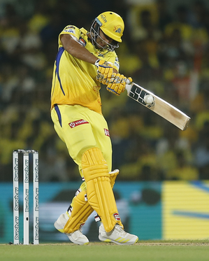 IPL 2024: Gaikwad's 67 not out gives CSK third win at home; end KKR's unbeaten streak - Vimarsana News
