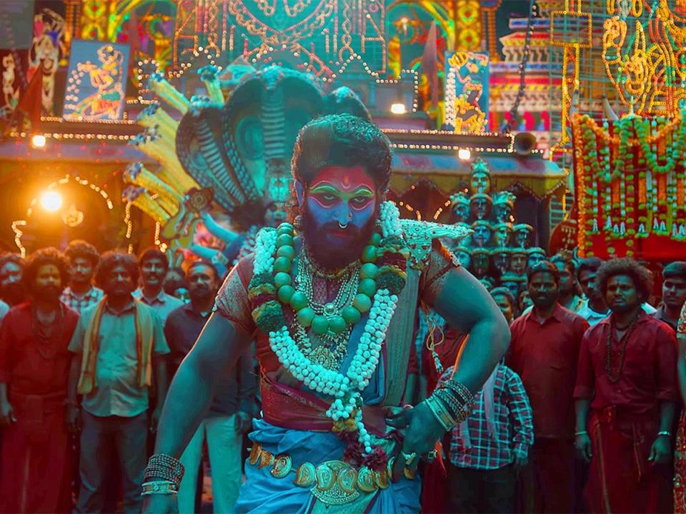 Allu Arjun Used 51 Retakes For Jathara Episode - Vimarsana News