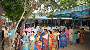 Telangana's final polling figure 65.67 per cent, higher than 2019 but lower than 2023 state polls - Vimarsana News