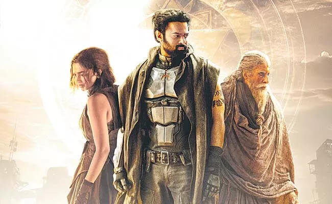 Prabhas' Kalki 2898 AD Audio Rights Sold for Record Price! - Vimarsana News