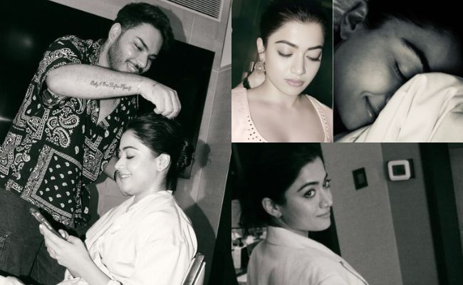 A Peek into Rashmika's Jam-Packed Day: Juggling Events, Travel, and Meals - Vimarsana News