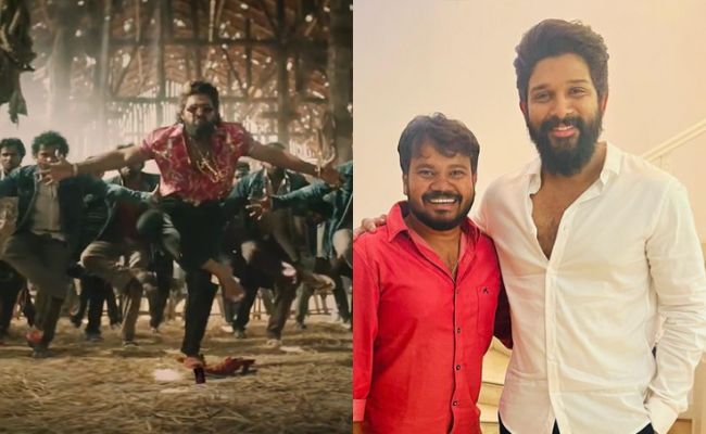 Pushpa Pushpa Song: The Master Behind Pushpa's Viral Hook Step | Polaki Vijay | Tollywood - Vimarsana News