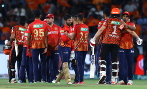 IPL 2024: Abhishek, Klaasen power SRH to four-wicket win over Punjab - Vimarsana News