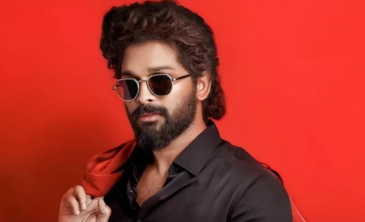 Pushpa actor Allu Arjun and wife's pic is the best thing on internet today - Vimarsana News