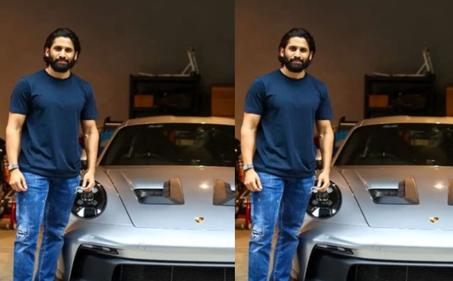 Chay Akkineni Buys Rs 3.5 Crore Worth Porsche Luxury Car - Vimarsana News