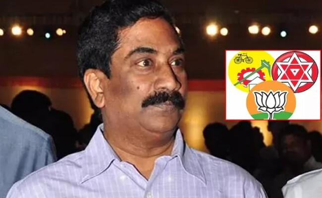 Has Radhakrishna of ABN accepted defeat of TDP+ before June 4? - Vimarsana News