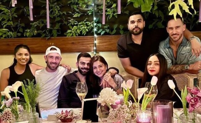 Anushka Sharma Celebrates Birthday with Virat Kohli and RCB Team, See Pics - Vimarsana News