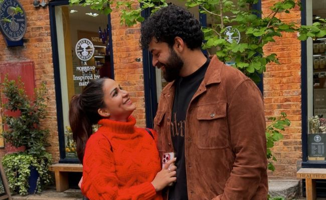Varun Tej, Wife Lavanya Redefine Couple Goals in Adorable Pic - Vimarsana News