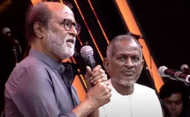 Here's How Rajinikanth Reacted To Ilaiyaraaja's Notice - Vimarsana News