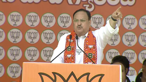 Congress, BRS, AIMIM following Muslim League agenda: JP Nadda | Telangana | BJP | Elections 2024 - Vimarsana News