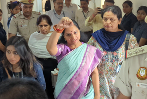 Excise policy case: Delhi court denies bail to K. Kavitha noting 'gravity & seriousness of offence' - Vimarsana News