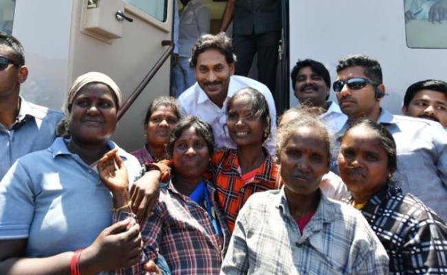 CM Jagan to Hold 3 Rallies in 3 Districts Today - Vimarsana News