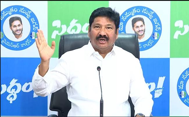 Naidu's secret foreign visit raises suspicions: Jogi Ramesh - Vimarsana News