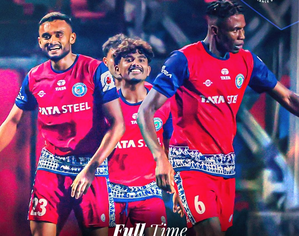 ISL 2024-25: Eze's equaliser gets Jamshedpur FC to hold table toppers