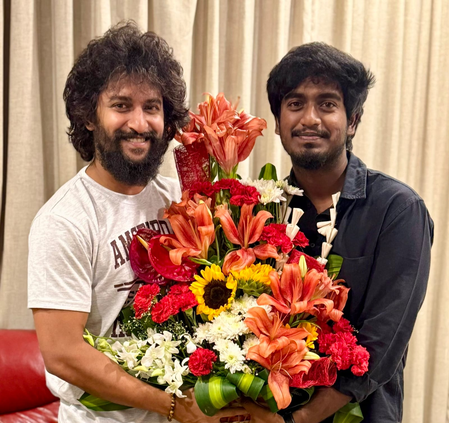 Director Abishan Jeevinth calls Telugu star Nani "a humble and grounded