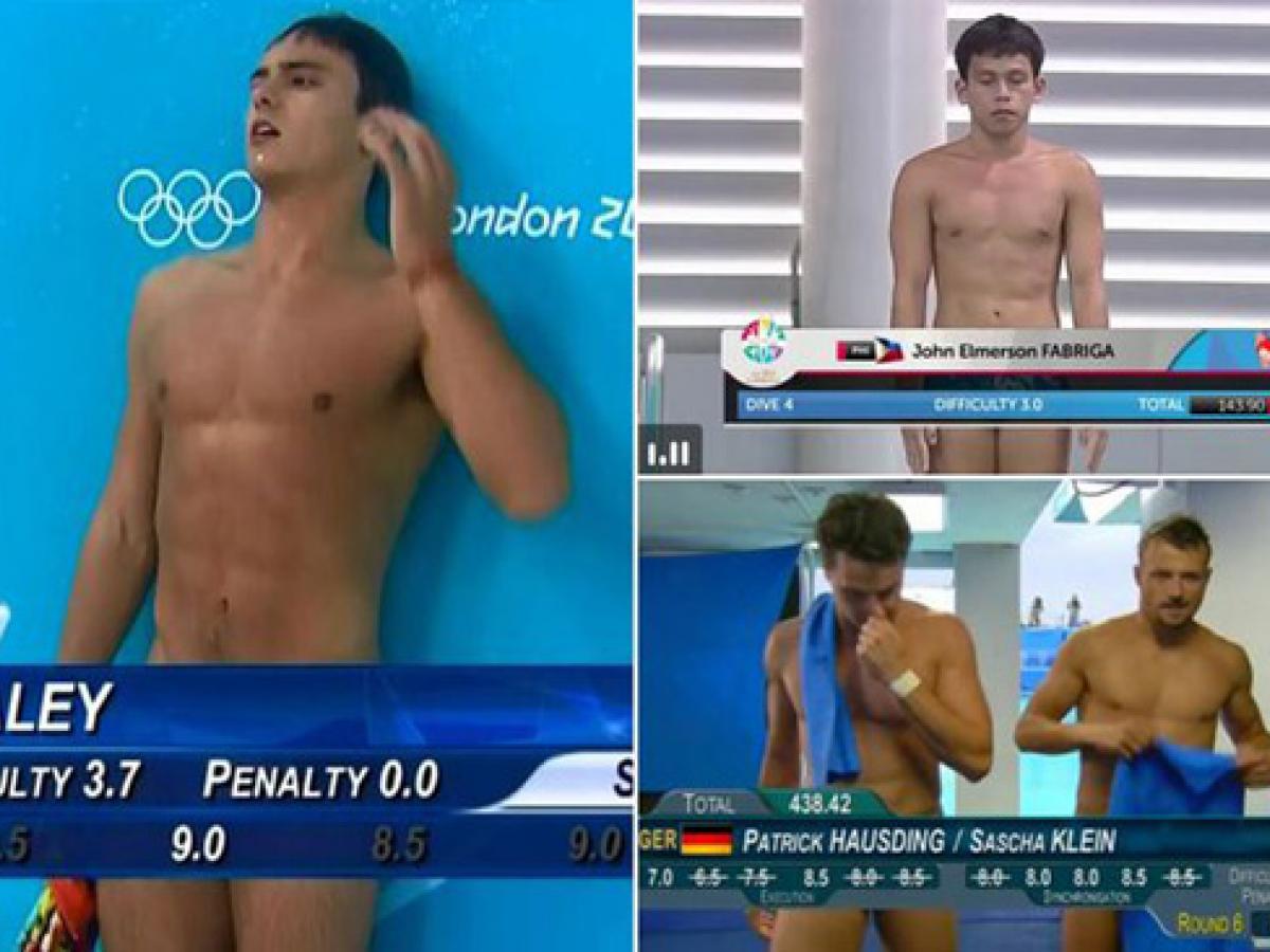 Kira Kosarin Porn Real - Naked Diving' in Olympics?