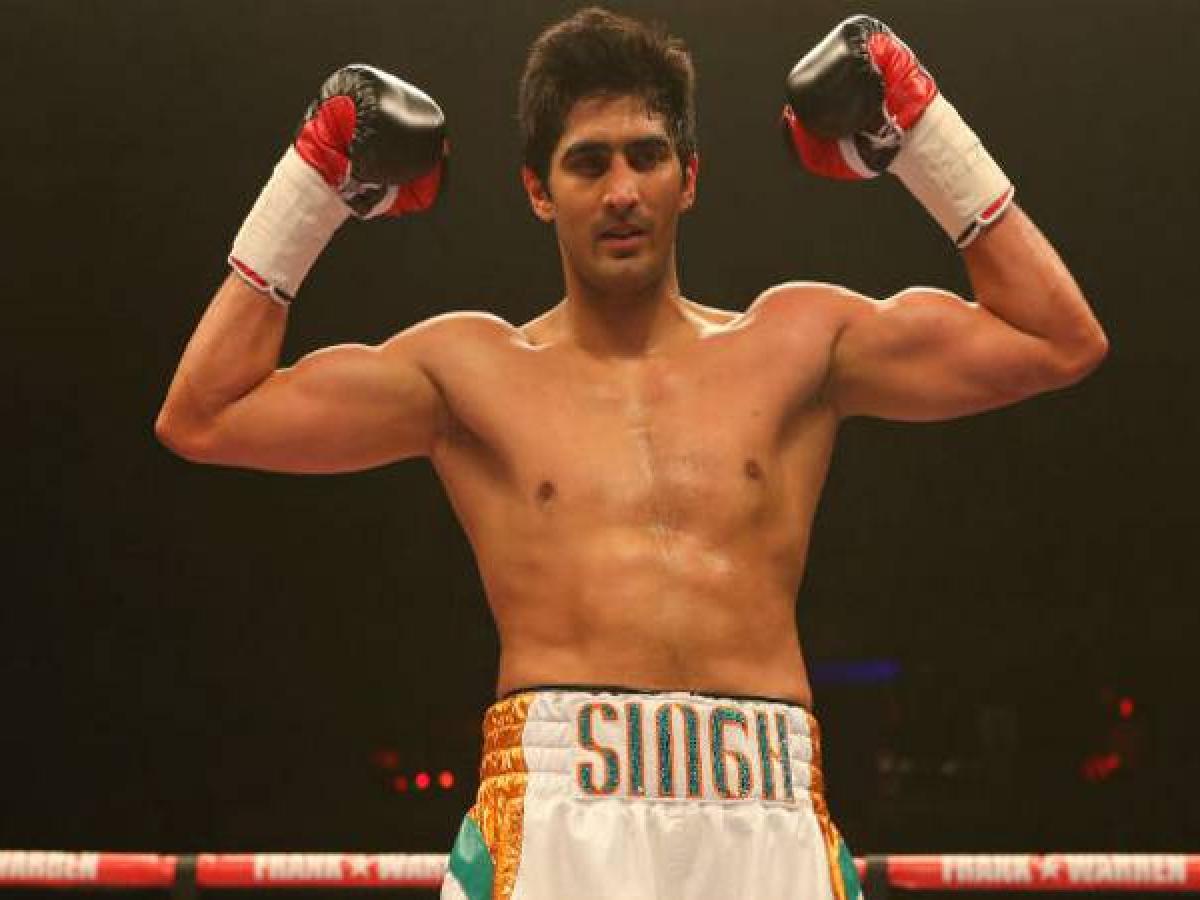 Online Ticket Sales For Boxer VIjender Singh Fight Begins