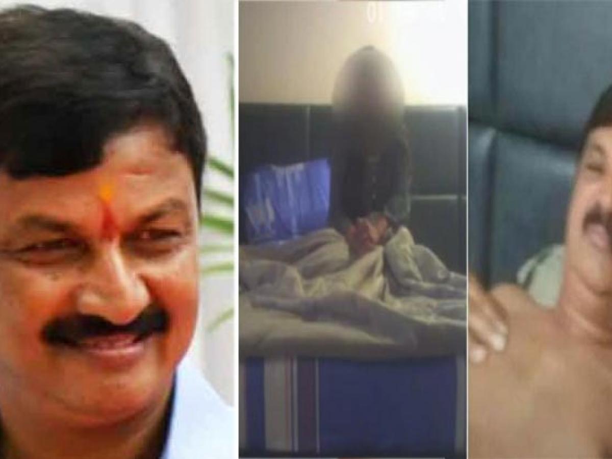 Karnataka Sex Video Woman Records Statement Before Magistrate, Demands Jarkiholis Arrest Sex Image Hq
