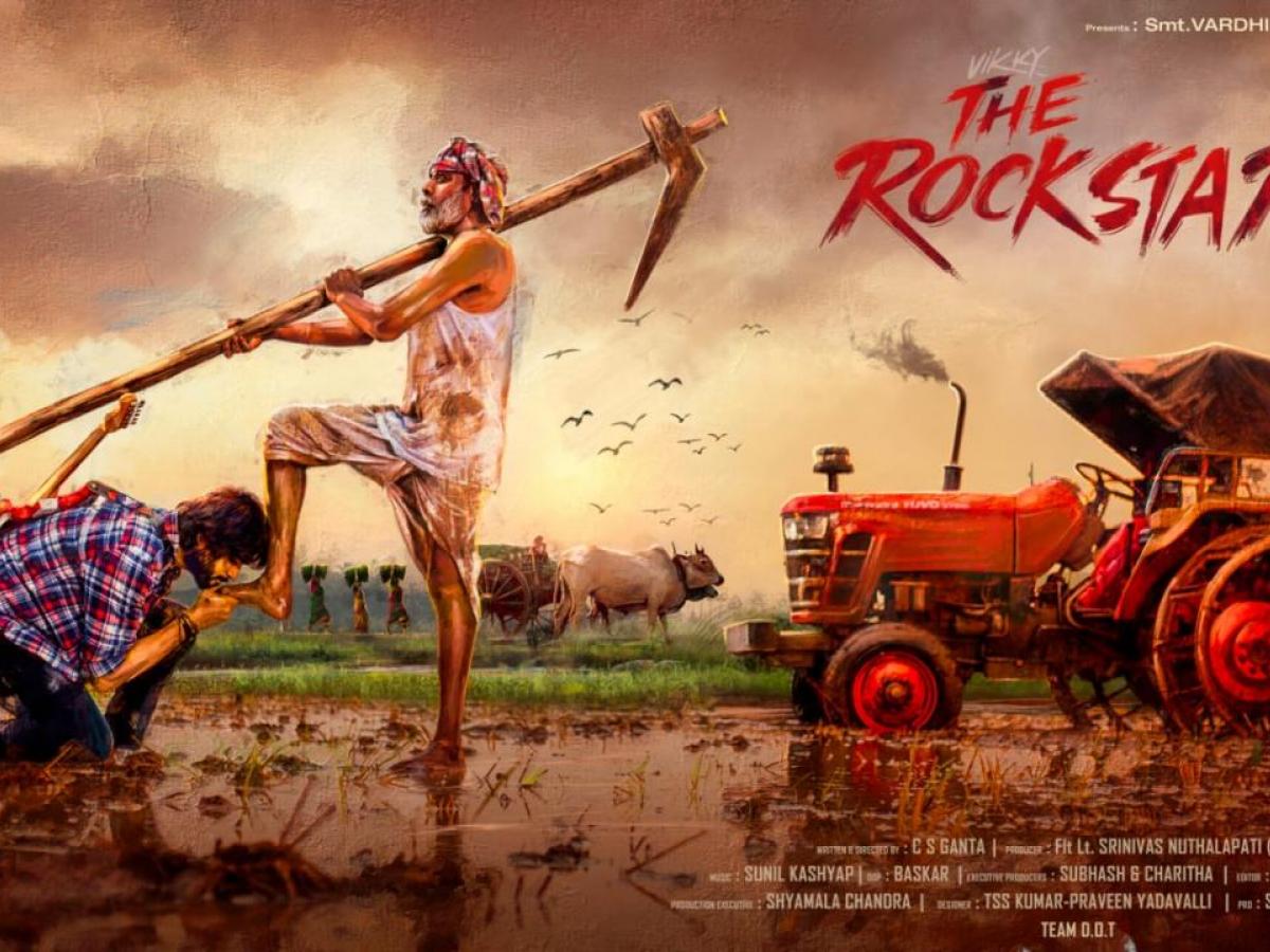 Vicky The Rockstar' First Look & Motion Poster Generate Curiosity