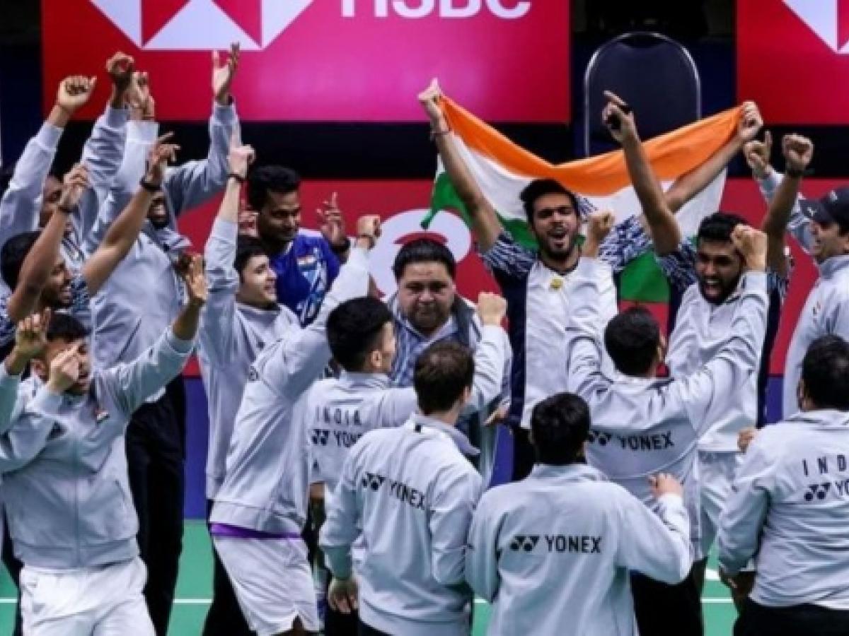 Thomas Cup 2022 India Mens Badminton Team Scripts History, Enters Maiden Final