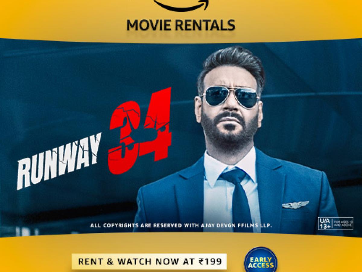 Runway 34 OTT Release Confirmed on Prime Video, Check Date