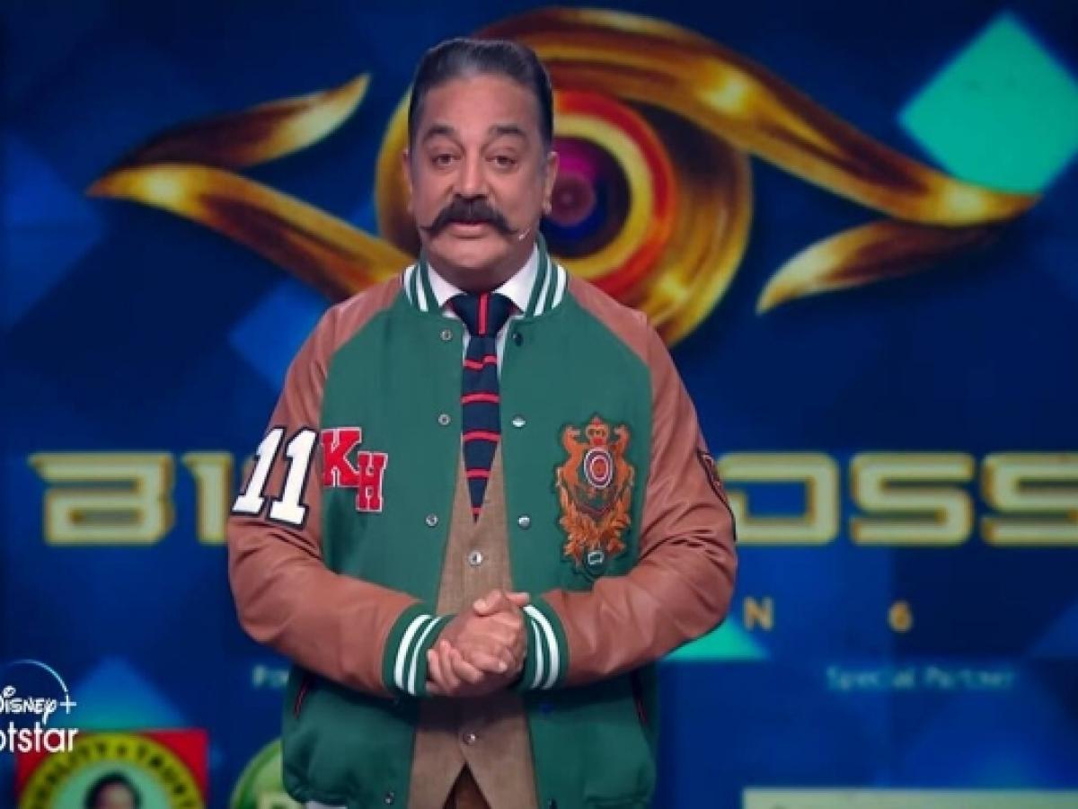 How Much Paying Kamal Haasan to Host BB Tamil 6