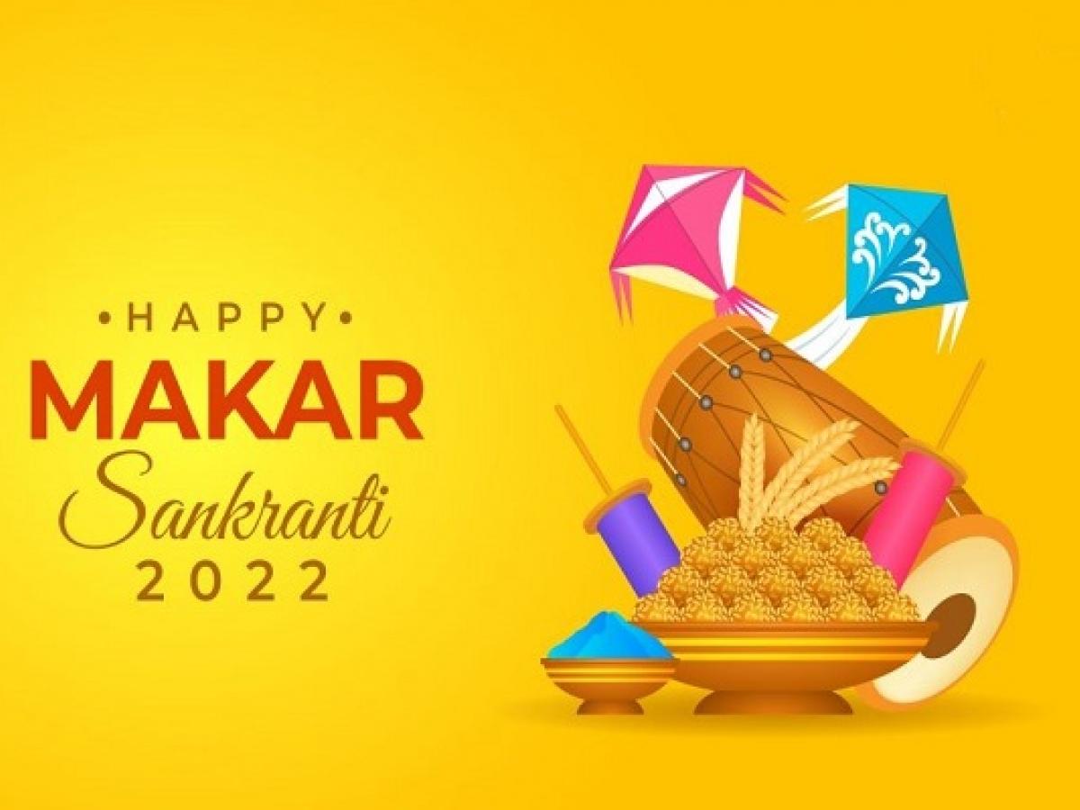 Happy Makar Sankranti Wishes, Whatsapp Messages and ImagesMakar ...