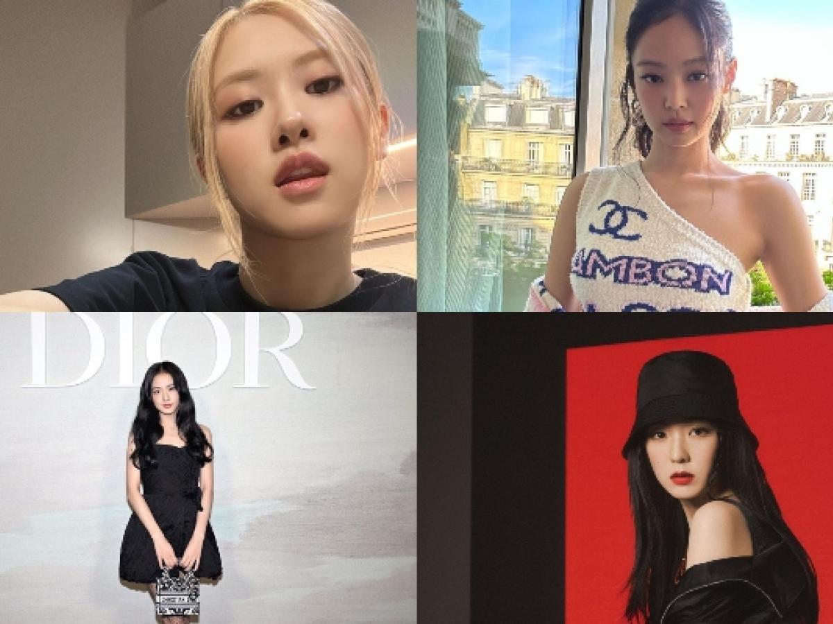 K-pop idols who are luxury brand ambassadors in 2023