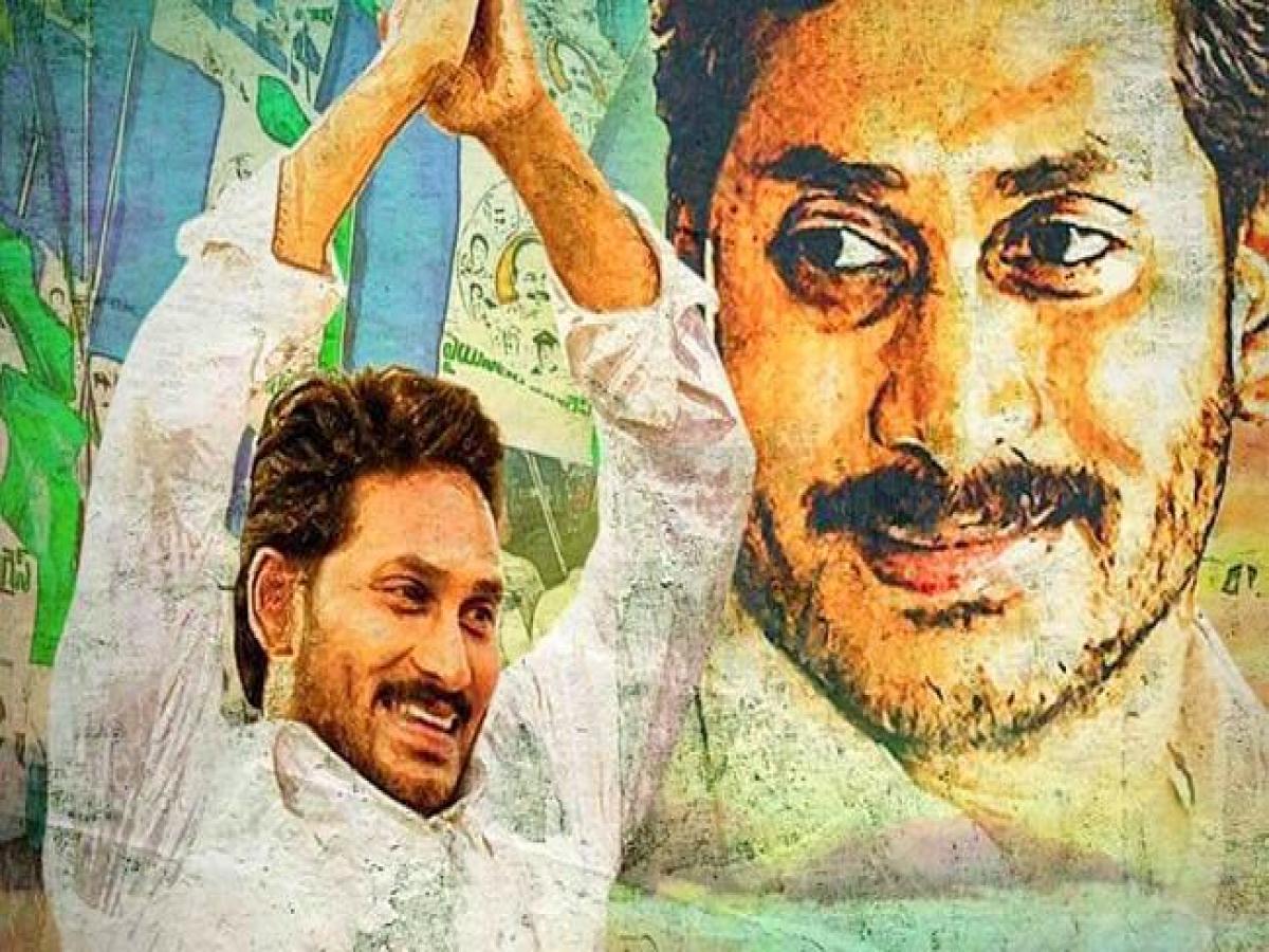 YS Jagan Mohan Reddy, The People's Warrior