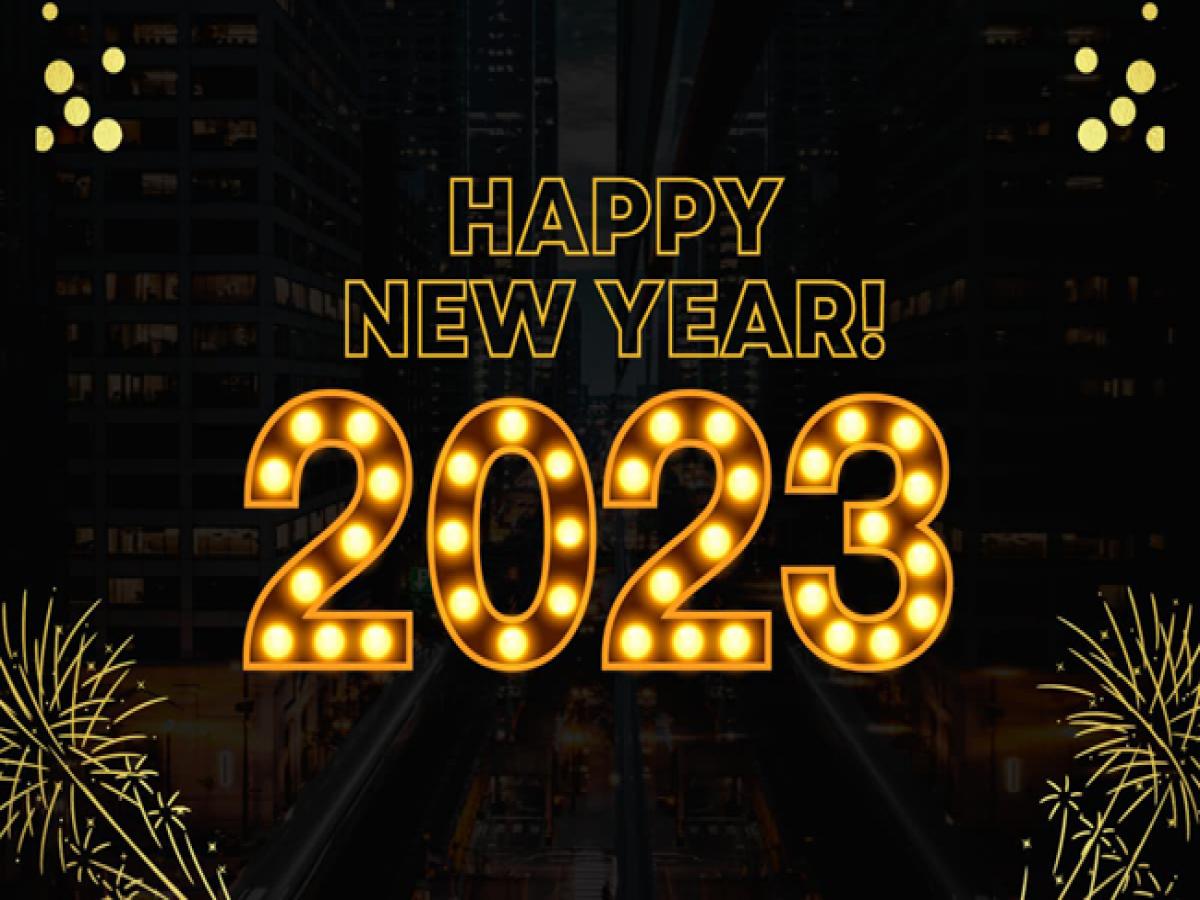 Happy New Year 2023 Wishes, Messages and Whatsapp Status to Share ...