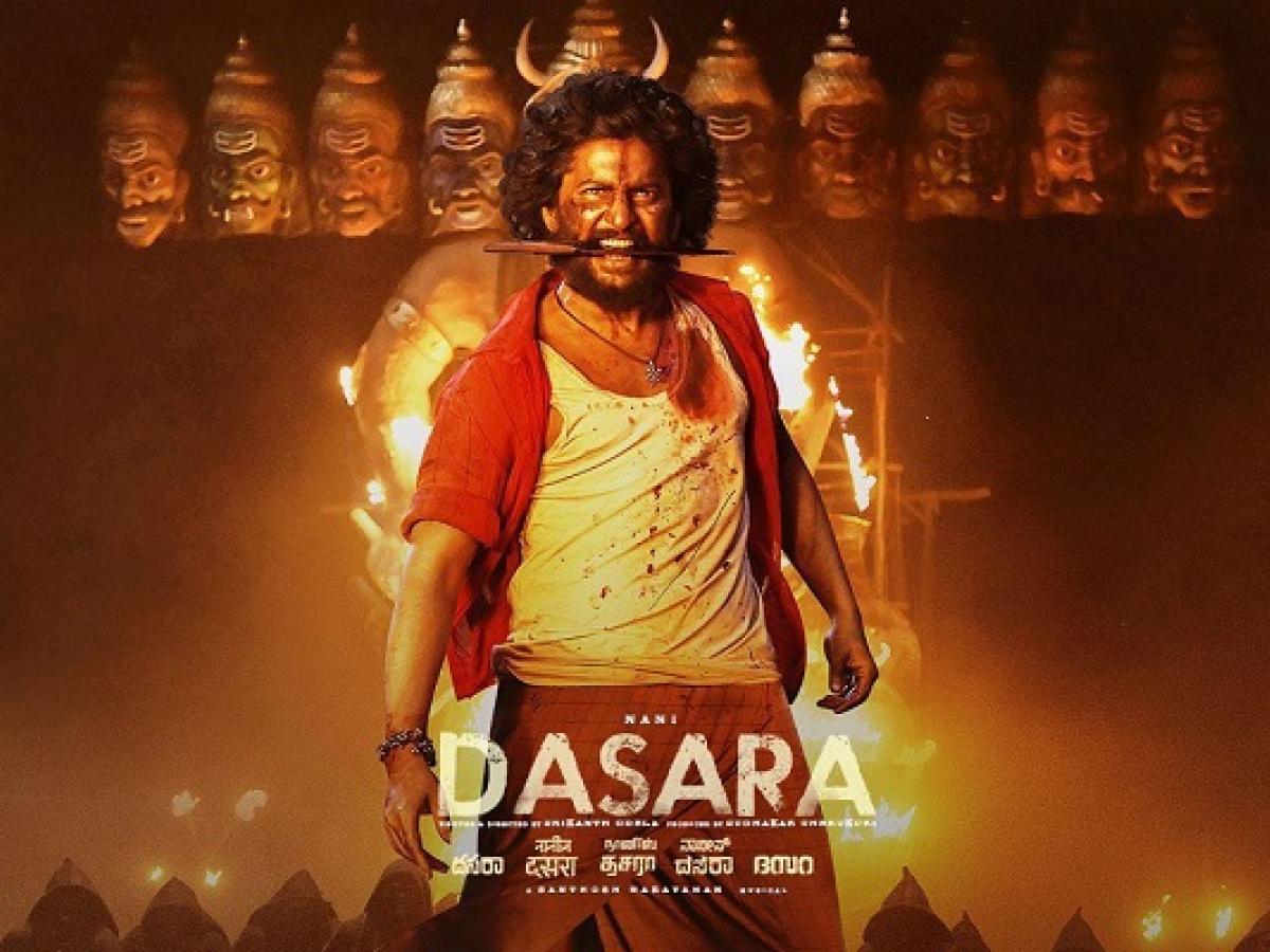 Nani's Dasara Movie Review and Rating