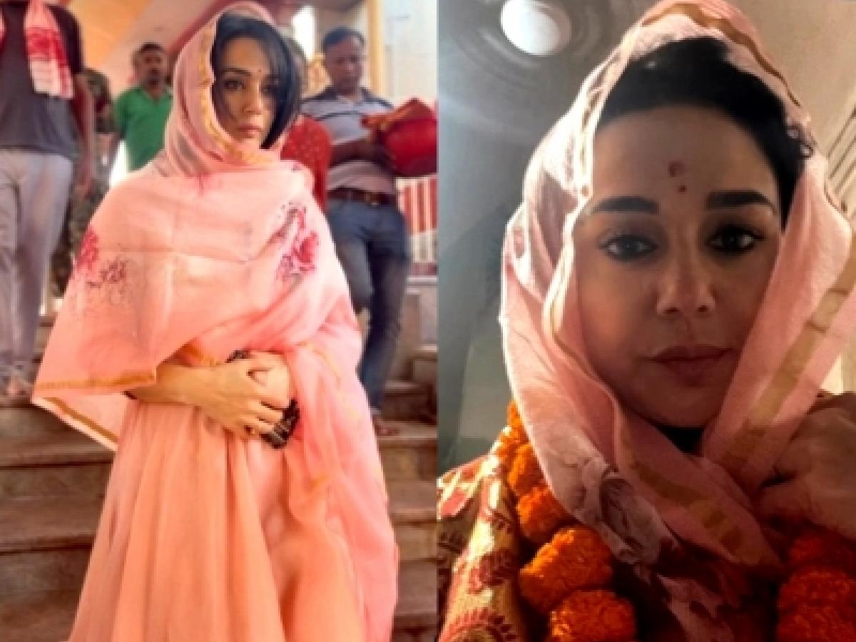 1200px x 900px - Preity visits Kamakhya temple after staying up all night, feels 'peace &  calm'