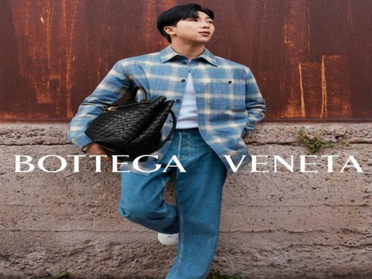 First and Only”: BTS' RM becomes the first-ever celebrity ambassador for  fashion brand Bottega Veneta