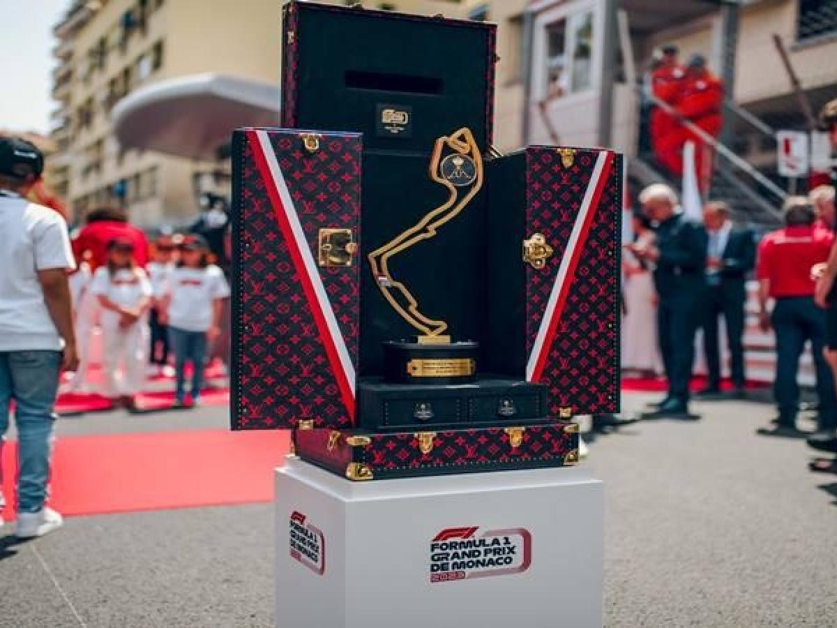 Louis Vuitton Presents The Trophy Trunk Case For The 80th F1 Grand