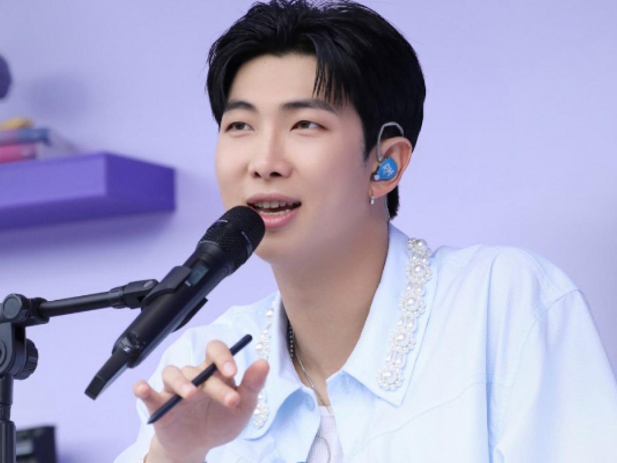 I'll Join The Army Soon, Says BTS' RM