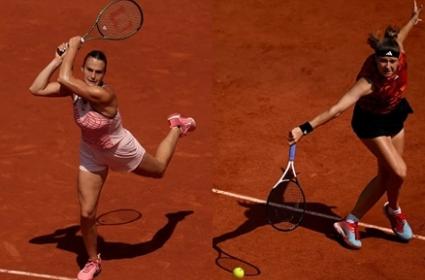  French Open: Sabalenka ends Svitolina's run to set up semifinal clash with Muchova (Ld) 