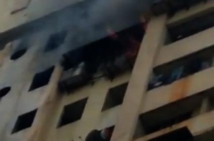 60-year old man killed due to toxic fumes in Mumbai highrise fire