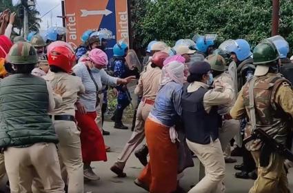Manipur Police chief forms committee to probe charges of security forces’ excesses during students’ agitations