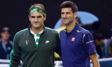 Roger Federer and Novak Djokovic (File Image) - Sakshi Post