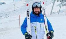 Kashmir Skier Arif Khan First Indian to Qualify For Beijing Winter Olympics 2022  - Sakshi Post