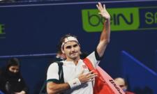 File photo: Tennis player Roger Federer on the tennis court. (Photo credit: rogerfederer via Instagram) - Sakshi Post