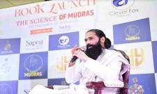 Himalayan Siddha Akshar New Book The Science of Mudras Launched - Sakshi Post