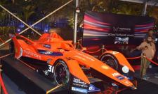 Formula e race Hyderabad  - Sakshi Post