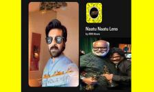 Snapchat Celebrates RRR Oscar Win With New AR Lens - Sakshi Post