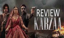 Kabzaa Movie Review, Rating - Sakshi Post