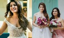 samantha-recycled -wedding-gown-photos-sakshipost - Sakshi Post
