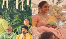MM Keeravani's Son Sri Simha Koduri Ties the Knot with Murali Mohan's ...
